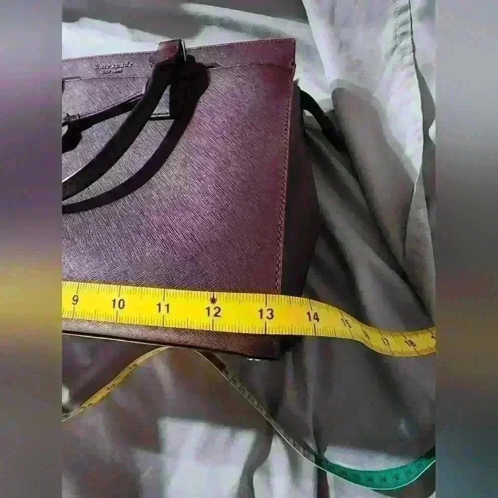 Kate Spade‎ Maroon Cameron with COA